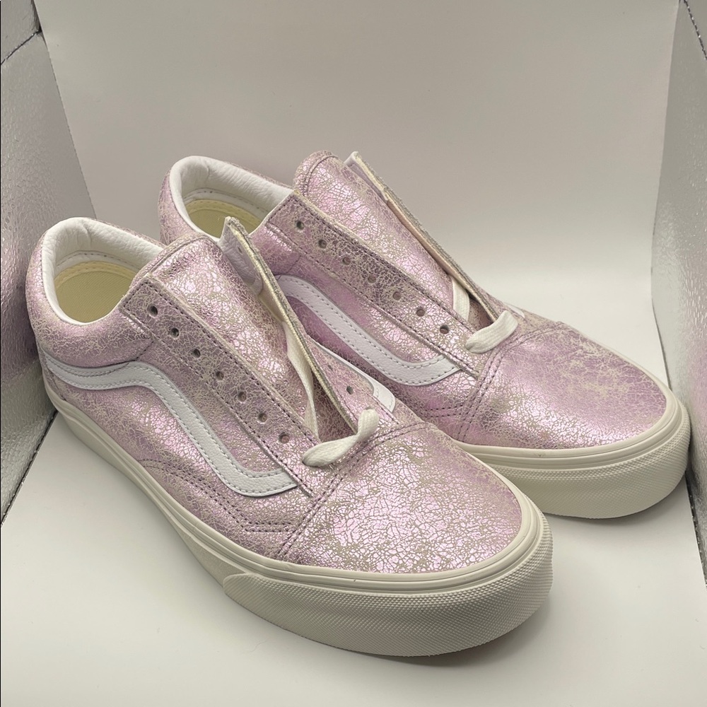 Vans Women's Purple Sneakers